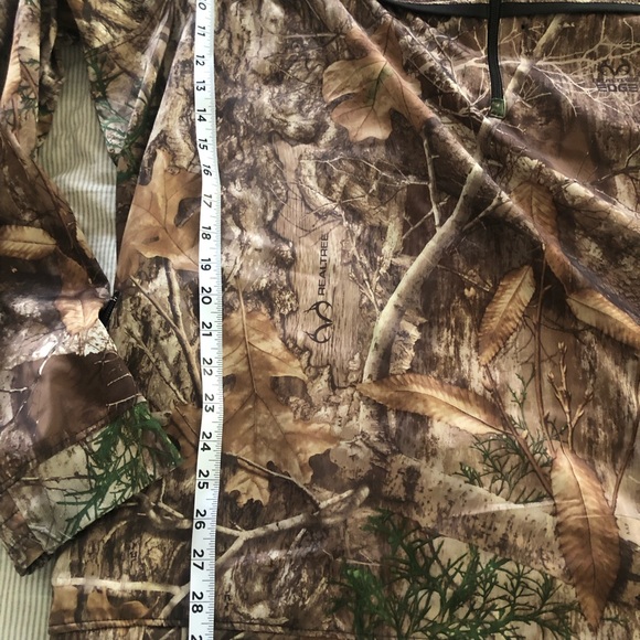 Realtree Edge camouflage pullover soft shell - Picture 6 of 6
